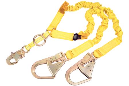 DBI Sala 1244456 ShockWave2 Shock Absorbing Lanyard with D-ring for SRL attachment